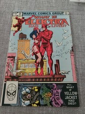 What If? #35 (1977 Ser.) VF Ditko Frank Miller Daredevil Elektra Had Lived Tigra