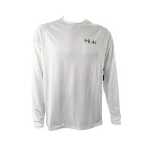 Huk Men's KC Just Teasin Pursuit Performance Shirt - Picture 1 of 5