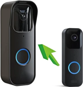 Nuovo Blink Videocitofono Supporto Cablato/Wireless 2 Vie Audio HD Video e Alexa - Foto 1 di 21