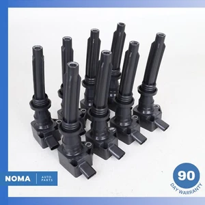 13-23 LR Range Rover L405 Engine Motor Coil Set of 8 DX2312A366AC OEM - Picture 1 of 12