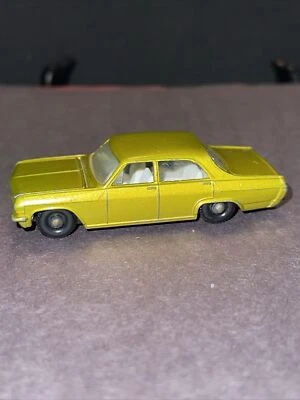 Enganche de remolque fundido a presión Opel Diplomat Matchbox Lesney #36 años 60 casi nuevo Foto 1 de 4