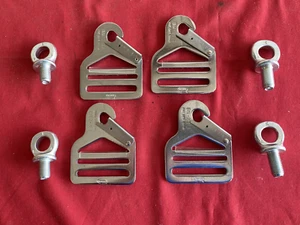 1960 1959 1961 1962 1963 1964 NOS FORD SEAT BELT MOUNTS 59 60 61 62 63 64 - Picture 1 of 3