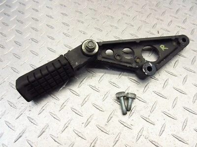 Clavija de pie de pasajero trasera derecha Honda CB700SC CB700 1984 84-86 Foto 1 de 4