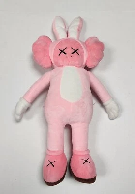 Peluche de Pascua KAWS Companion Pink Bunny edición limitada Foto 1 de 4