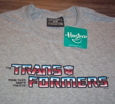 Camiseta ESTILO VINTAGE TRANSFORMERS AUTOBOTS HOMBRE MEDIANA NUEVA con ETIQUETA Foto 1 de 3
