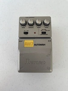 Ibanez AW7 Tone-Lok Auto Wah Envelope Filter Distortion Guitar Effect Pedal - Picture 1 of 6