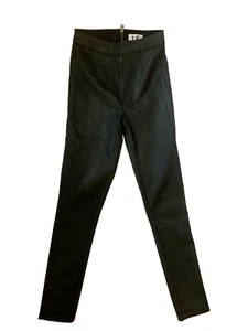 LF Junior Slim Leg Casual Jeans Stretch Black Premium Quality Size 24 (11-12 yo) - Picture 1 of 8
