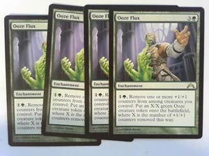 4x Ooze Flux	 Gatecrash - Magic the Gathering MTG Green - Picture 1 of 2