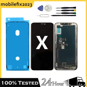 New Assembly For iPhone X A1865 A1901 LCD Display Touch Screen Digitizer + Tools - Picture 1 of 7