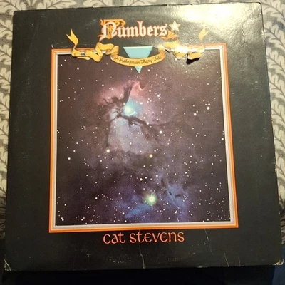 CAT STEVENS "NUMBERS" VINYL LP 1975 - Image 1 of 4