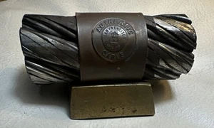 SAN FRANCISCO CABLE CAR Authentic Cable Section and Grip Die Presentation Piece - Bild 1 von 15