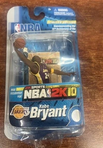 New Kobe Bryant Limited Edition McFarlane Toy NBA 2k10 - Picture 1 of 6