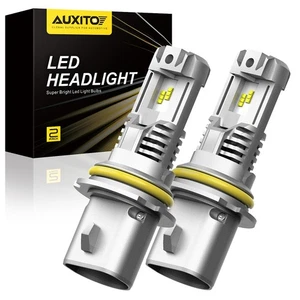 AUXITO 9007 HB5 120W LED Faros Luz Alta-Baja 6000K Super Brillante 24000LM - Imagen 1 de 12