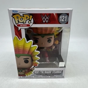 Funko POP! WWE Ricky "The Dragon" Steamboat #121 Vinyl Figure New - Picture 1 of 7