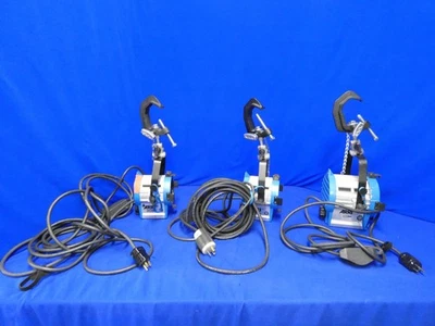 Arri 650W Plus Lights Edison Cord, Arri 300W Plus Light Twist Plug, (3 read ad) - Image 1 of 4