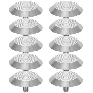 10 Pcs Blind Road Nail Floor Tactile Paving Stud Nonslip Sidewalk Studs - Imagen 1 de 12