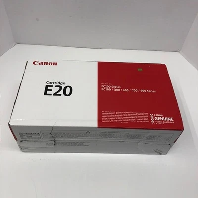 Canon E20 Genuine Black Toner Cartridge 1492A002 Original OEM - FREE SHIPPING! - Image 1 of 4