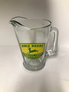 John Deere Glaskrug - Bild 1 von 3