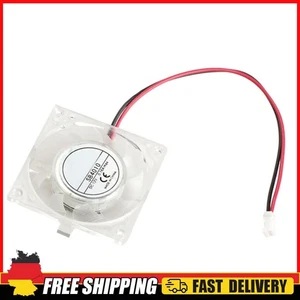 40mm CPU Heatsink Cooler Transparent Mini Cooling Fan Clear Quiet Fan Cooler Fan - Bild 1 von 4