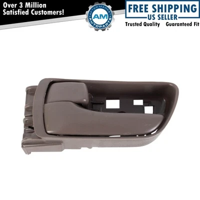 Front Left Interior Door Handle Beige For 2004-2010 Toyota Sienna - Image 1 of 4