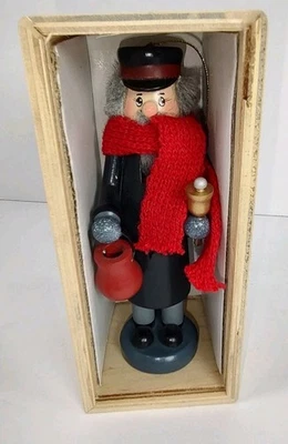 Zims Nutcracker Bell Ringer Heirloom Collectibles 1996 Salvation Army  Vintage  - Image 1 of 4