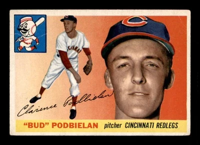 1955 Topps #153 Bud Podbielan   VG/VGEX X3503998 - Image 1 of 3