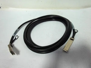 *Lot of 4* NetApp Amphenol 112-00178 5M 40GB QSFP External SAS Cable - Afbeelding 1 van 4