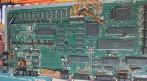 ATARI 520 Mainboard funktioniert (Blitter Umbau ?) 16-bit classic computer - Picture 1 of 4