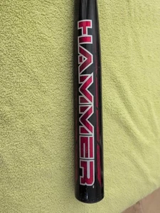 Gebrauchter Easton Hammer SP9 Slowpitch Softballschläger 34 Zoll 28 Unzen 2 1/4 Zoll Lauf - Bild 1 von 12