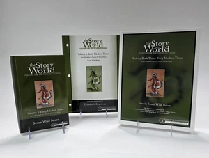 The Story of the World Volume 3: Early Modern Times Textbook Activity Book Tests - Picture 1 of 12