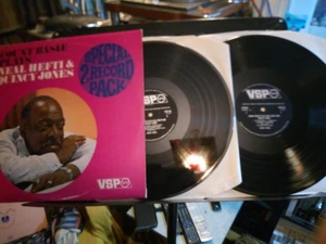 Count Basie - Plays Neal Hefti  & Quincy Jones - VSP SVSP39/40 Double Stereo LP - Picture 1 of 5