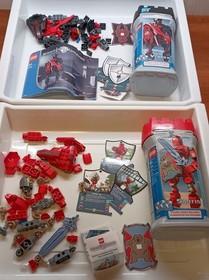 LEGO: Castle Knights Kingdom II - 8785 Santis & 8786 Vladek- Near Complete