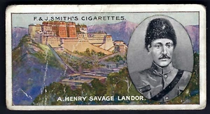 SMITH - FAMOUS EXPLORERS - #22 A HENRY SAVAGE LANDOR - Picture 1 of 2