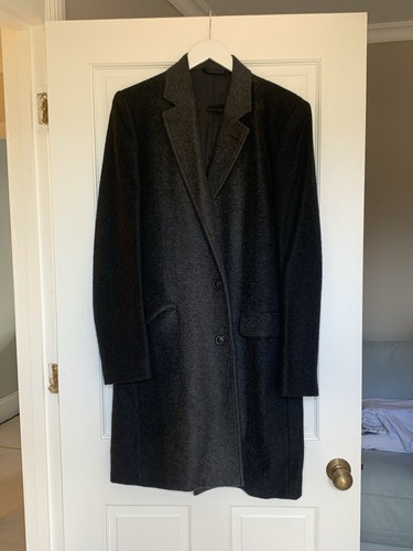 Raro cappotto lana uomo Maison Margiela Aw12 taglia 48 IT