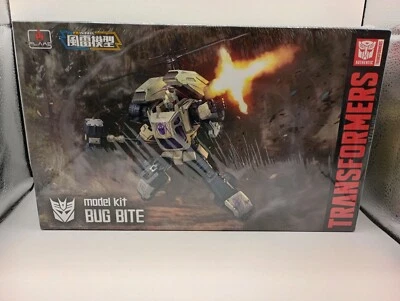 Bandai Flame Toys Furai Bug Bite Transformers Model Kit  - Image 1 of 2