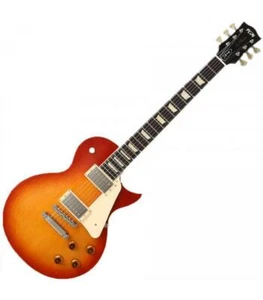 FGN NCLS-10R-FCB Neo Classic Faded Cherry Electric Guitar Inc Gig Bag BBT Upgrad - Picture 1 of 1