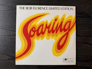 The Bob Florence Limited Edition - Soaring LP, Album Bosco 1983 Jazz BOSCO 3 - Picture 1 of 4