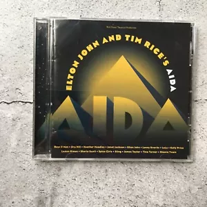 Elton John And Tim Rice's Aida Music CD - Foto 1 di 5
