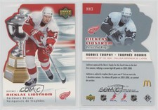 2006-07 Upper Deck McDonald's Hardware Heroes Nicklas Lidstrom #HH3 HOF