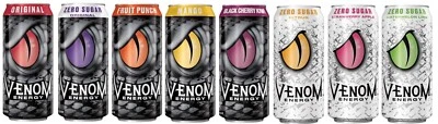 Venom Energy Drink  16 ounce (Pack of 16) - Image 1 of 2