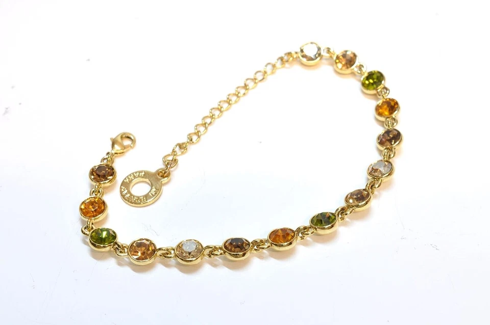 Park Avenue Damen Armband "Made with Swarovski Elements" rosa 15-AZ5735/525 - Bild 1 von 1