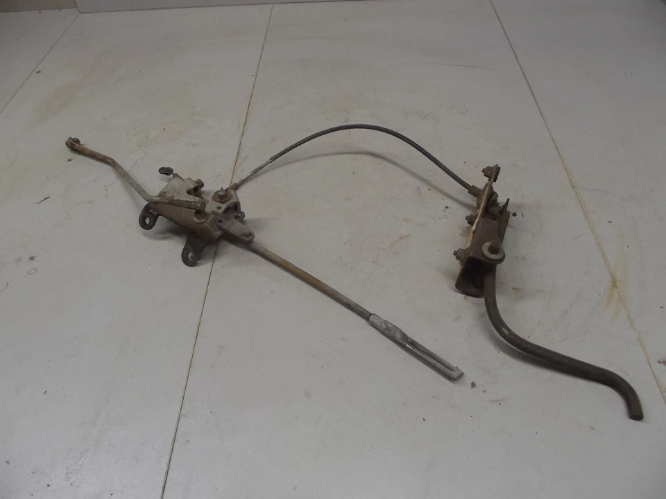 Camión Dodge D150 D100 W100 1974/cargador Ram V8 acoplamiento del pedal del acelerador gasolina Foto 1 de 4