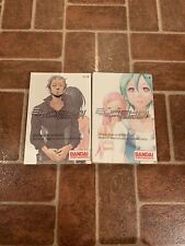Eureka Seven Volumes 3 & 4 English Manga Jinsei Kataoka Bandai FREE SHIPPING