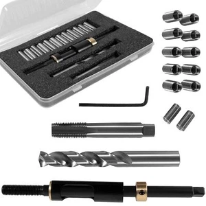 M11 x 1.5 Head Bolt Thread Repair Kit 35119S for Honda Toyota Ford GM Nissan KIA - Picture 1 of 12