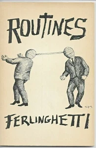 SIGNED - Routines by Lawrence Felinghetti (1964, Paperback) 2nd Print, C-Vg-pb - Bild 1 von 5