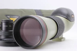 [Near MINT] Nikon Fieldscope Field Scope ED II D=60 Eyepiece 15x From JAPAN - Imagen 1 de 10