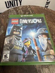 LEGO Dimensions Microsoft (Xbox One, 2015) Game Only Complete