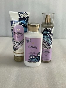 Bath And Body Works Butterfly Set - Picture 1 of 1