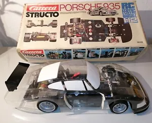 Carrera Structo 90328 Porsche 935 1:12 Transparent selten '79 TOP Rarität in OVP - Bild 1 von 24