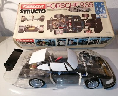 Carrera Structo 90328 Porsche 935 1:12 Transparent selten '79 TOP Rarität in OVP - Bild 1 von 4